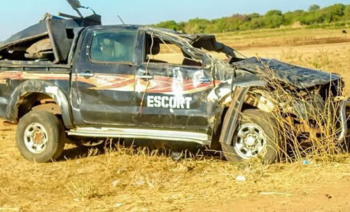 Two killed in auto crash involving convoy of Sokoto deputy governor