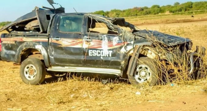 Two killed in auto crash involving convoy of Sokoto deputy governor
