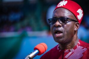 Chukwuma Soludo, Anambra state governor