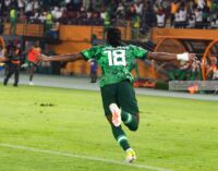 Lookman’s brace sends Nigeria into AFCON quarter-final