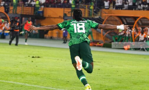 Lookman’s brace sends Nigeria into AFCON quarter-final