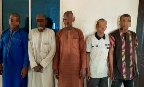 Police: Five suspected kidnappers arrested in Ekiti forest