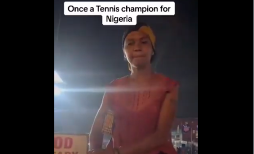 VIDEO: Soludo steps in as ex-tennis star Tanya Okpala roams the streets begging