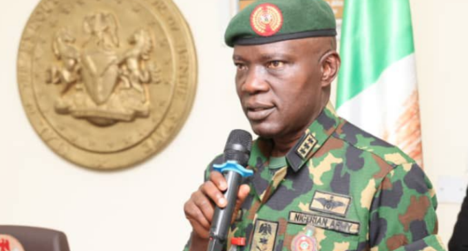 Army chief says concerns were raised before attack on Kuje prison in 2022