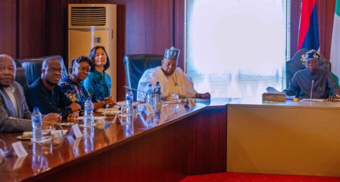 Nigerian youths are vibrant, ready to compete globally, Tinubu tells Mastercard Foundation