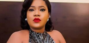 Toyin Abraham reveals why she is unhappy on this Children’s Day