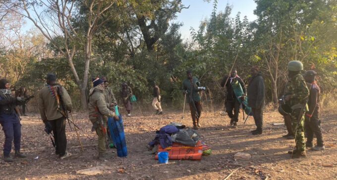 Troops raid terrorists’ hideouts in Kebbi, rescue four hostages