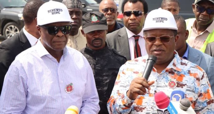 Umahi: Abuja-Kano road will take another 24 months to be completed