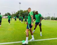 Nigeria vs E’Guinea: Uzoho benched as Osimhen leads Eagles attack in AFCON opener