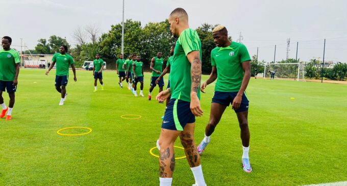 Nigeria vs Cameroon: Troost-Ekong back in starting XI as Osimhen, Lookman lead attack