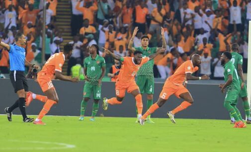 Ivory Coast defeat Guinea-Bissau 2-0 in AFCON opener