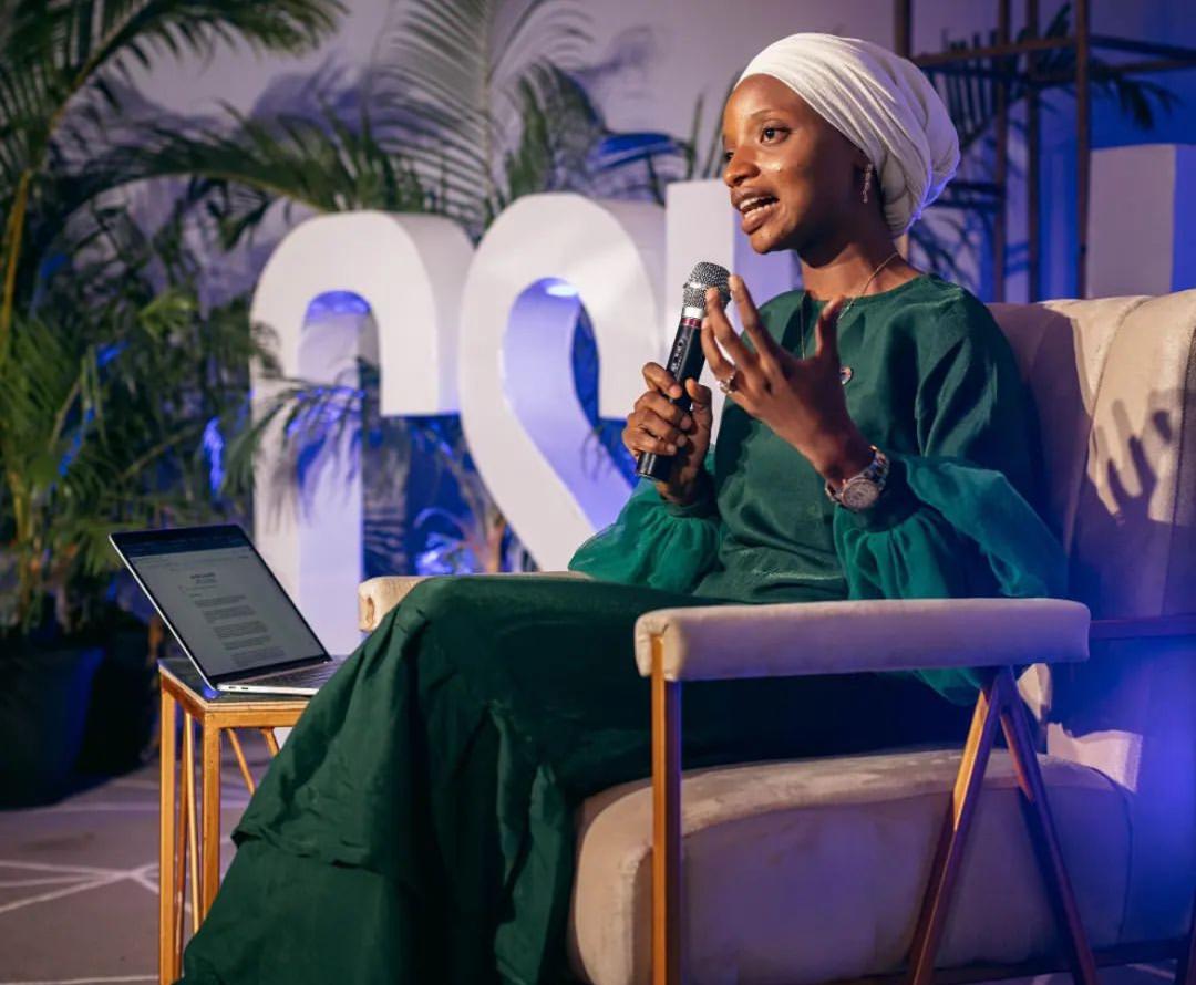 Baliquees Salaudeen-Ibrahim, climate activist and founder, She Leads Climate Action