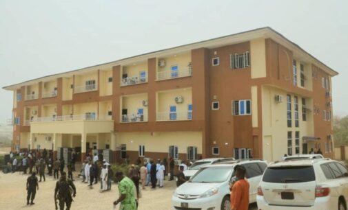 PHOTOS: FG hands over 100-bed mother and child hospitals to Kebbi, Kogi