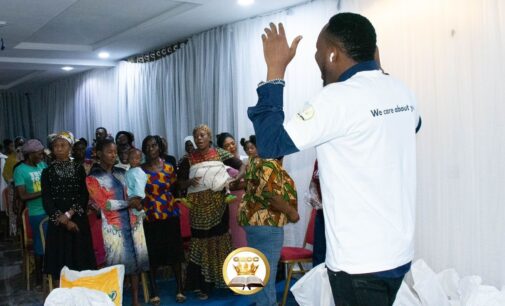 God’s Empire Christian Centre donates relief items to widows, orphans in Abuja community