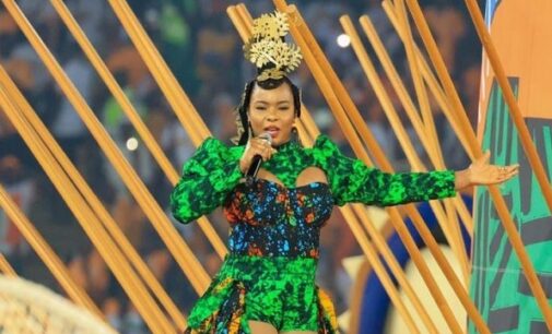 VIDEO: Yemi Alade performs at opening ceremony of AFCON 2023