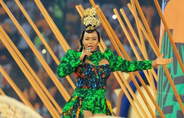 VIDEO: Yemi Alade performs at opening ceremony of AFCON 2023