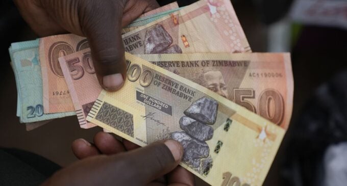 $100 now 1m in Zimbabwe as FX rate plunges to its lowest