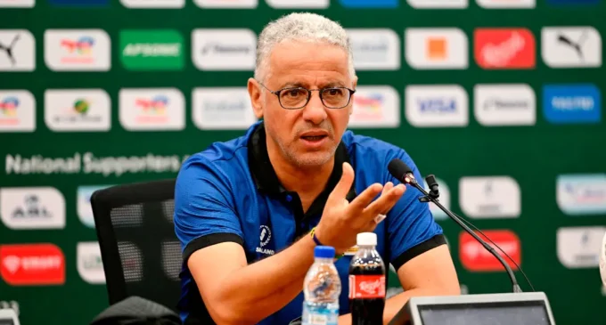 AFCON: Tanzania coach banned for 8 matches for ‘insulting’ Morocco