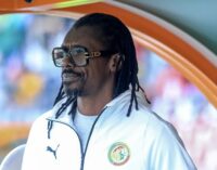 AFCON: Senegal coach hospitalised over ‘benign infection’