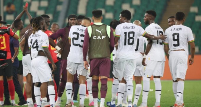 ‘They never Cedis coming’ — Nigerians mock Ghana over potential AFCON exit