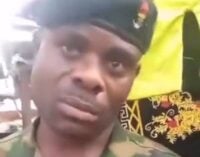 Army arrests man for impersonating naval officer