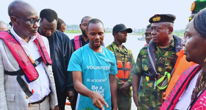 ‘We’ll stop criminality’ — Kyari, Christopher Musa inspect seized vessel ‘conveying stolen oil’