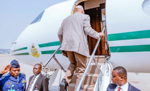 SPOTTED: Shettima in Switzerland for WEF with just five aides
