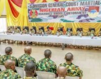 16 soldiers face trial as army inaugurates court martial in Plateau