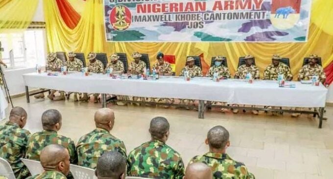 16 soldiers face trial as army inaugurates court martial in Plateau