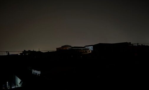 Blackout as national grid collapses — first in 2024
