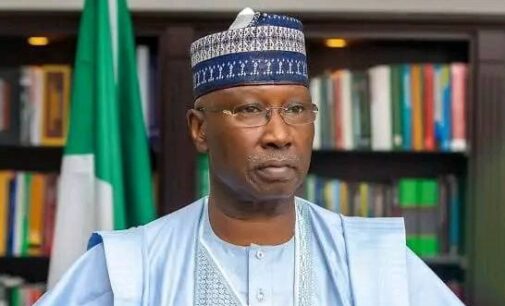 Boss Mustapha to court: Person who collected $6.2m from CBN not from SGF office