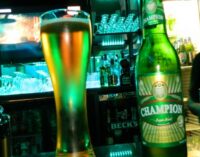 Firm acquires 100% stake of Heineken in Champion Breweries