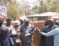 Customs intercepts ‘truckloads of food heading for Niger Republic’
