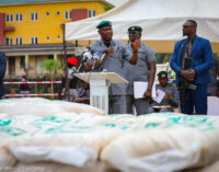 ‘NIN required’ — Customs to sell seized food items at discounted prices