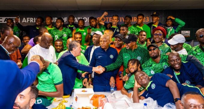 ‘Testament to our unity’ — Dapo Abiodun congratulates Super Eagles for reaching AFCON final