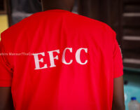 EFCC arrests four suspected fraudsters for ‘fake transaction alerts’ in Borno