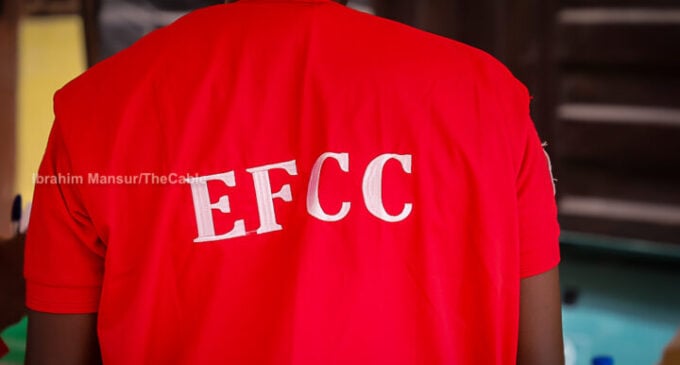 EFCC arrests four suspected fraudsters for ‘fake transaction alerts’ in Borno