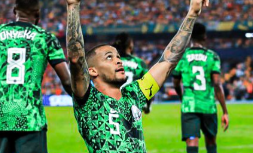 Troost-Ekong named AFCON player of the tournament