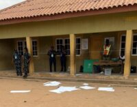 Hoodlums disrupt rerun poll in Enugu constituency