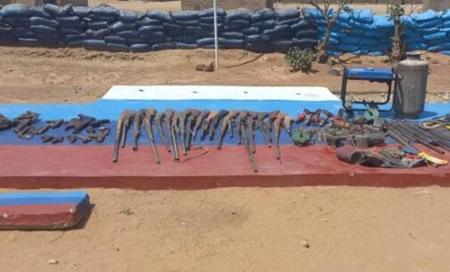 Troops uncover ‘illegal weapon factory’ in Plateau, arrest suspect