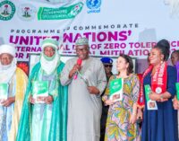 ‘Collaboration needed’ — UNICEF raises concern over FGM prevalence in Nigeria