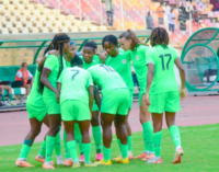 Olympics qualifiers: Oshoala, Ajibade invited for Falcons game against South Africa