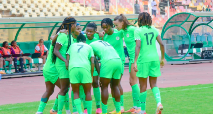Super Falcons defeat Cameroon to reach final round of Olympics qualifiers