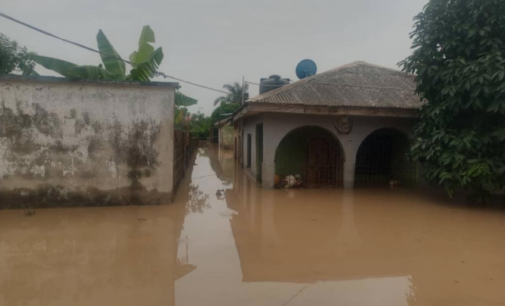 NEMA: 151 houses affected by flooding in Lagos communities