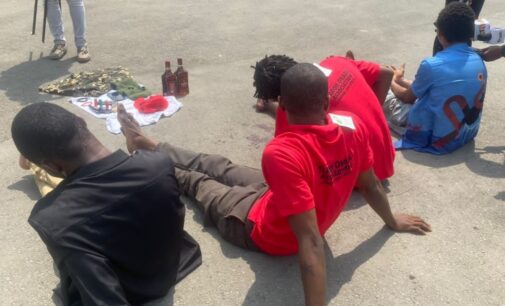 Police arrest four suspected cultists, recover weapons in Imo