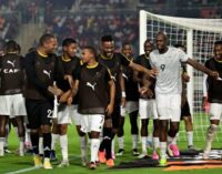 CAF deletes video celebrating S’Africa’s win after backlash for using Asake’s ‘Amapiano’