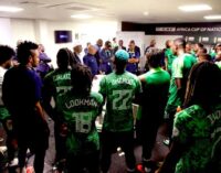 ‘We’ll lift trophy for them’ — Eagles mourn Nigerians who died watching S’Africa match