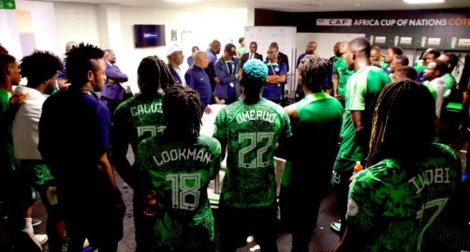 ‘We’ll lift trophy for them’ — Eagles mourn Nigerians who died watching S’Africa match