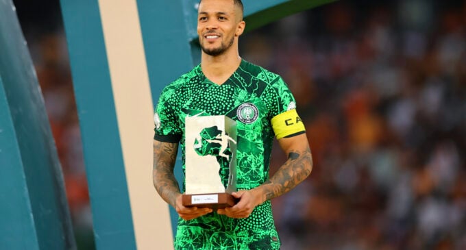 Ekong: I played AFCON with injury — I gave everything for Nigeria