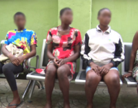 Five pregnant girls rescued from ‘baby factory’ in Anambra